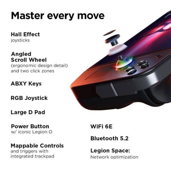 Legion Go 22.35cms (8.8) 16GB 512GB (Shadow Black) - Image 5