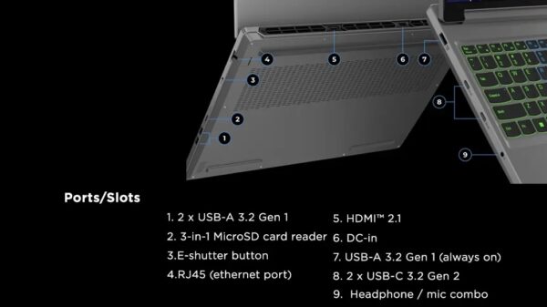 Legion 5i 14th Gen (16, Intel) - Image 2