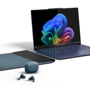 Yoga Slim 7x Gen 9, 36.83cms - Snapdragon X Plus (Cosmic Blue)
