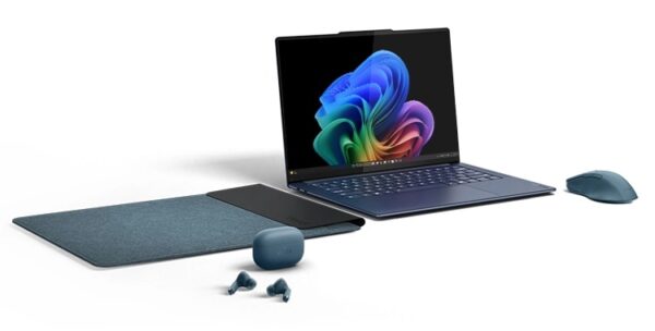 Yoga Slim 7x Gen 9, 36.83cms - Snapdragon X Plus (Cosmic Blue) - Image 12