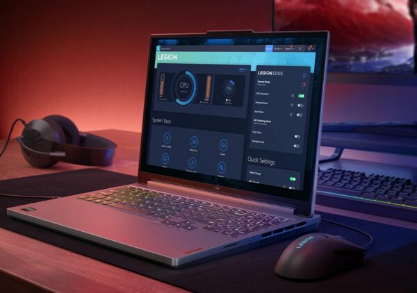 Legion Slim 5 Gen 9, 40.64cms - AMD R7 (Luna Grey) - Image 3