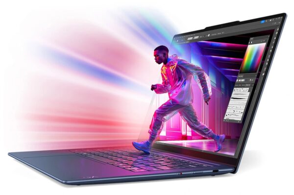 Yoga Slim 7x Gen 9, 36.83cms - Snapdragon X Plus (Cosmic Blue) - Image 7