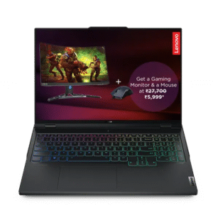 Legion Pro 7i 14th Gen, 40.64cms - Intel i9 (Eclipse Black)