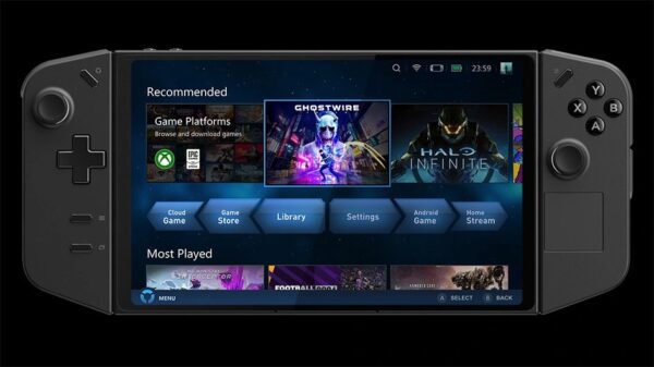 Legion Go 22.35cms (8.8) 16GB 512GB (Shadow Black) - Image 12