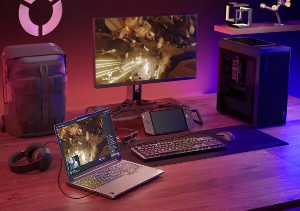 Legion Slim 5 Gen 9, 40.64cms - AMD R7 (Luna Grey) - Image 4