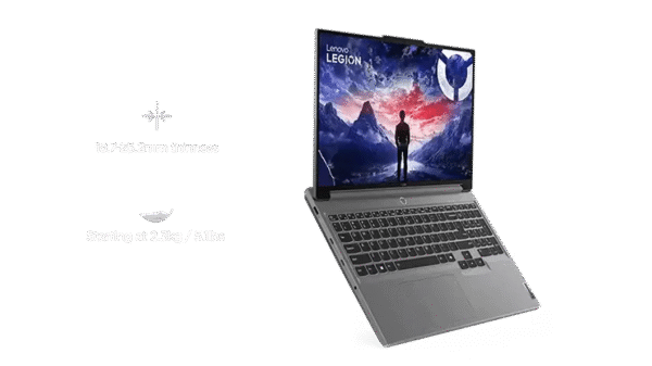 Legion 5i 14th Gen, 40.64cms - Intel i7 (Luna Grey) - Image 9