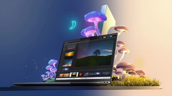 IdeaPad Slim 5 Gen 10, 35.56cms - AMD AI R7 (Luna grey) - Image 2