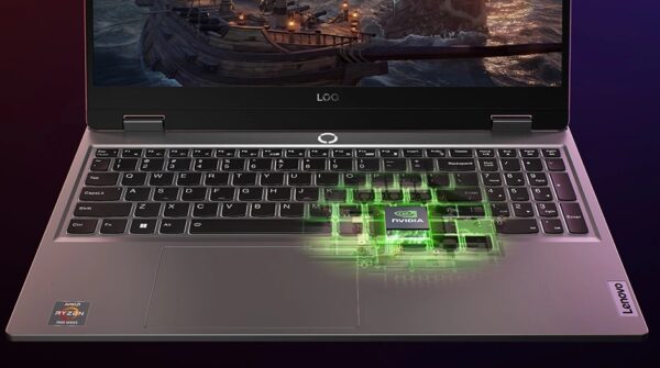 Lenovo LOQ 12th Gen, 39.62cms - Intel i5 (Luna Grey) - Image 15