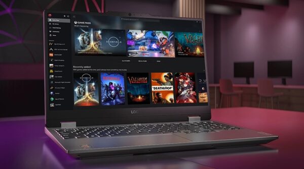 Lenovo LOQ Gen 9, 39.62cms - AMD R7 (Luna Grey) - Image 8