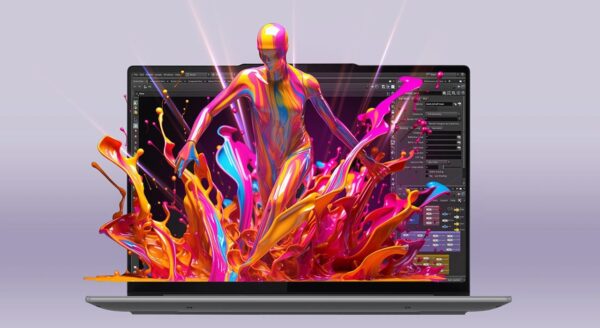 Yoga Pro 7 Gen 9, 36.83cms - AMD R9 (Luna grey) - Image 6