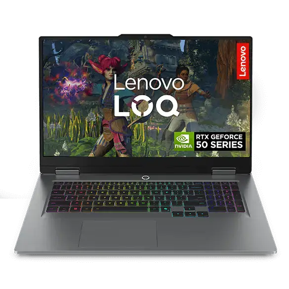 Lenovo LOQ Intel Core i7-14700HX 15.6" (39.6cms) (Luna Grey)